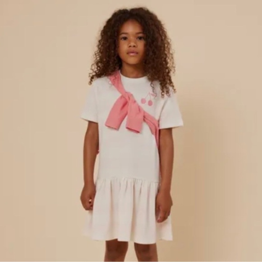 BONPOINT GIRLS AMAIA COTTON DRESS